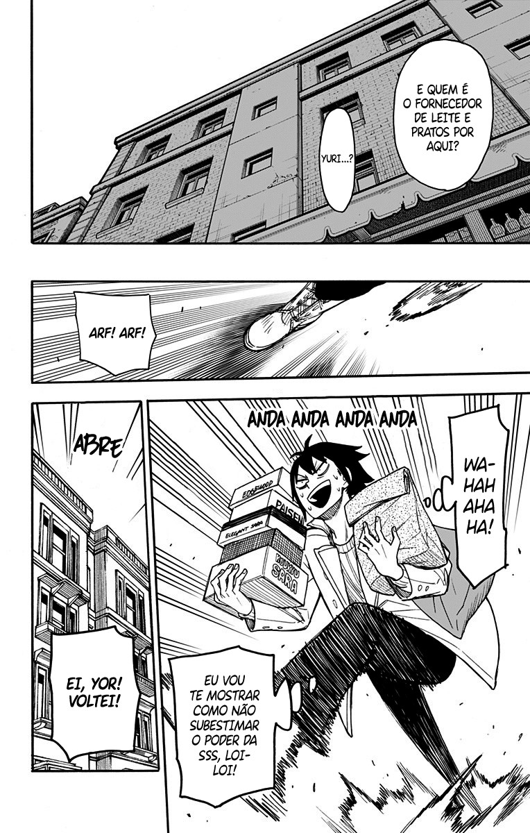 Read SPY×FAMILY PT-BR Manga Online