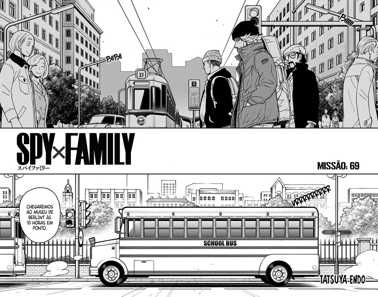 Read SPY×FAMILY PT-BR Manga Online