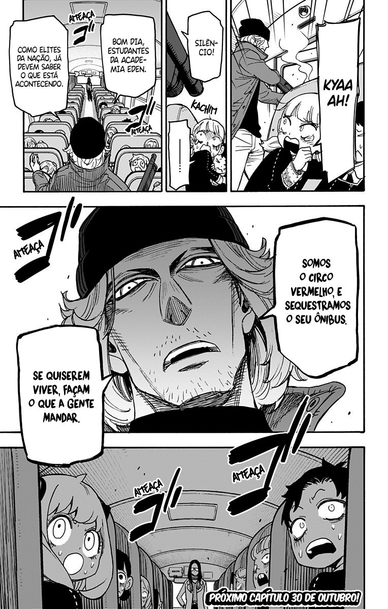 Read SPY×FAMILY PT-BR Manga Online
