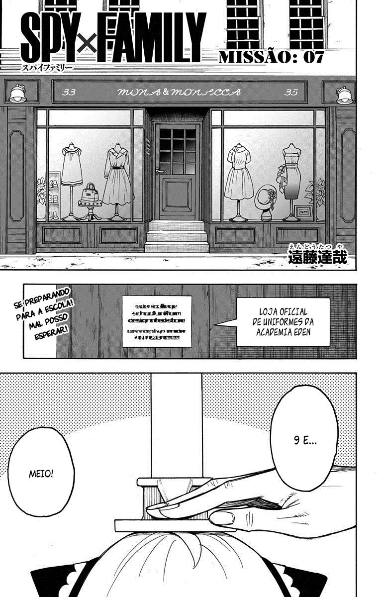 Read SPY×FAMILY PT-BR Manga Online