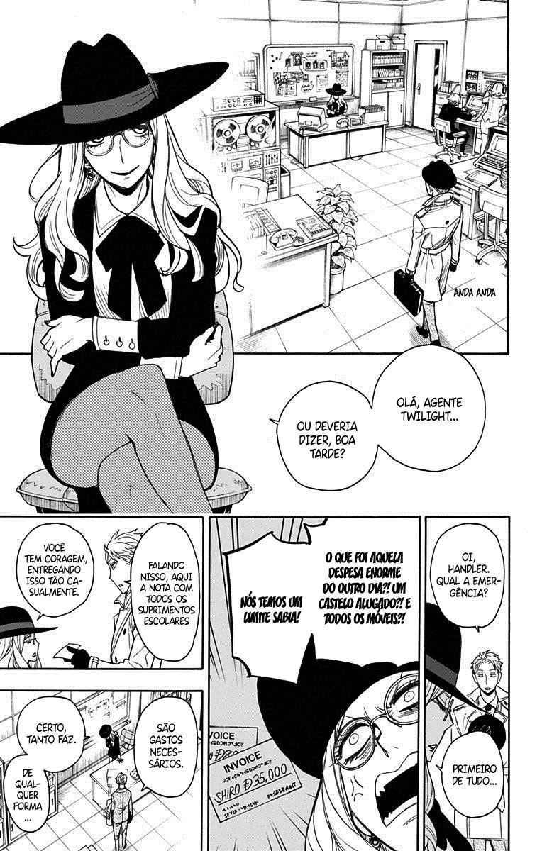 Read SPY×FAMILY PT-BR Manga Online