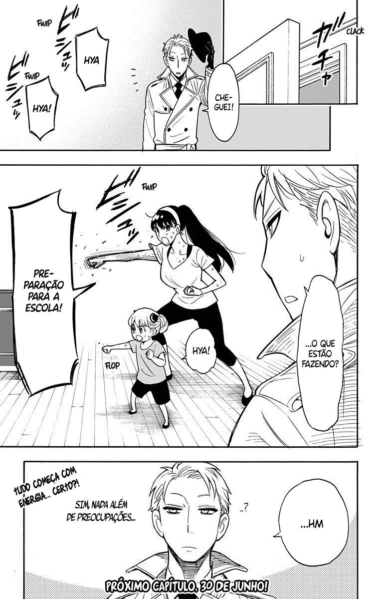 Read SPY×FAMILY PT-BR Manga Online