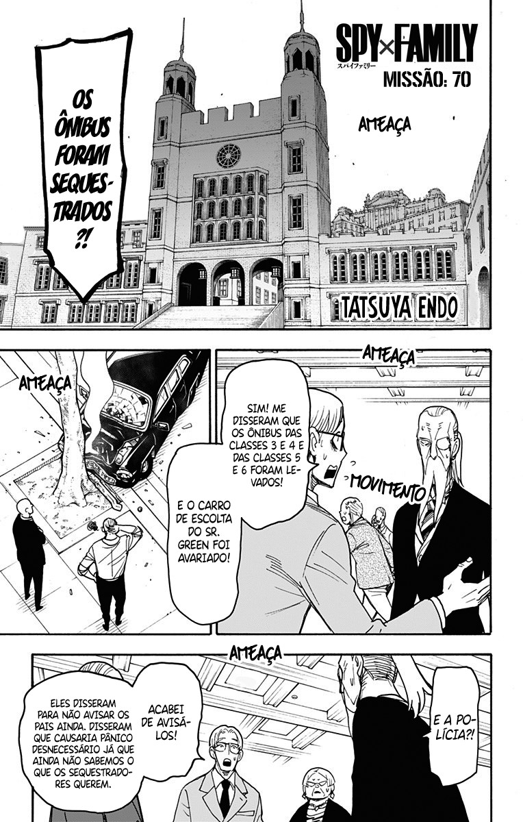 Read SPY×FAMILY PT-BR Manga Online