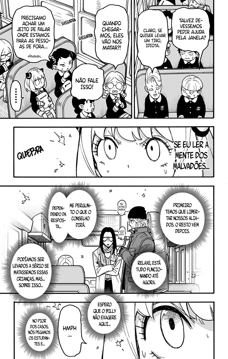 Read SPY×FAMILY PT-BR Manga Online
