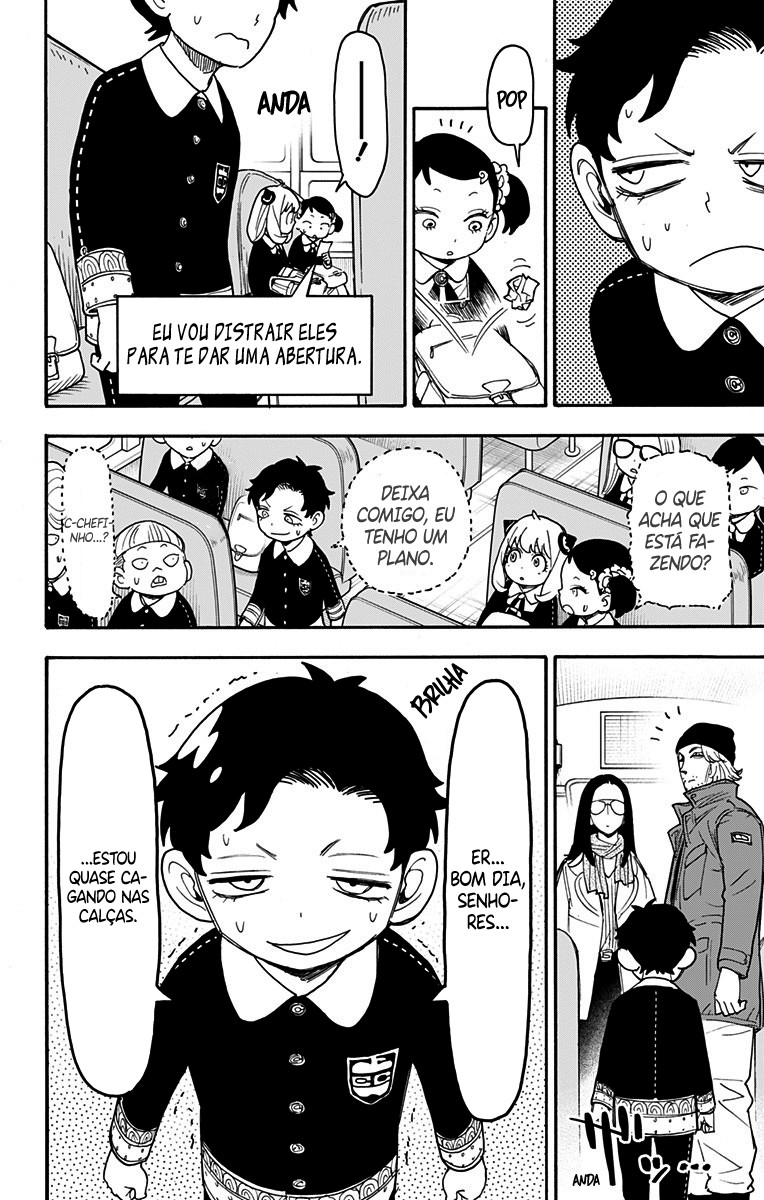 Read SPY×FAMILY PT-BR Manga Online