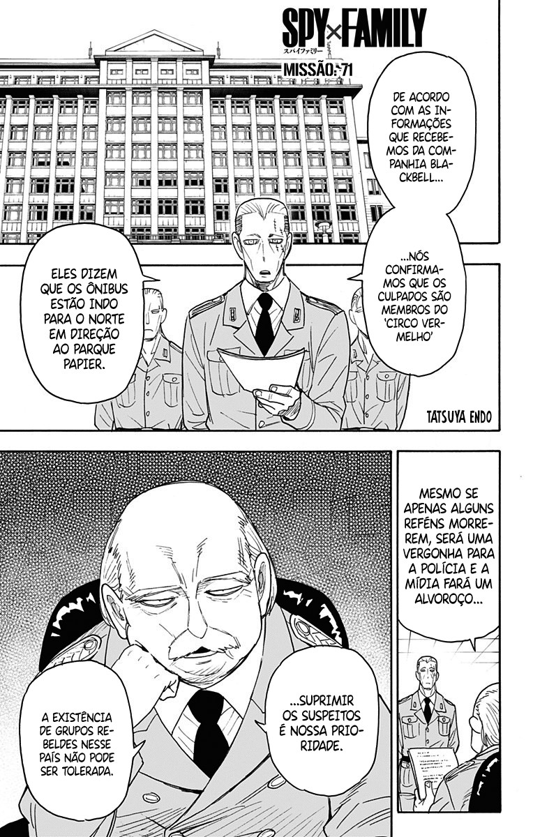 Read SPY×FAMILY PT-BR Manga Online