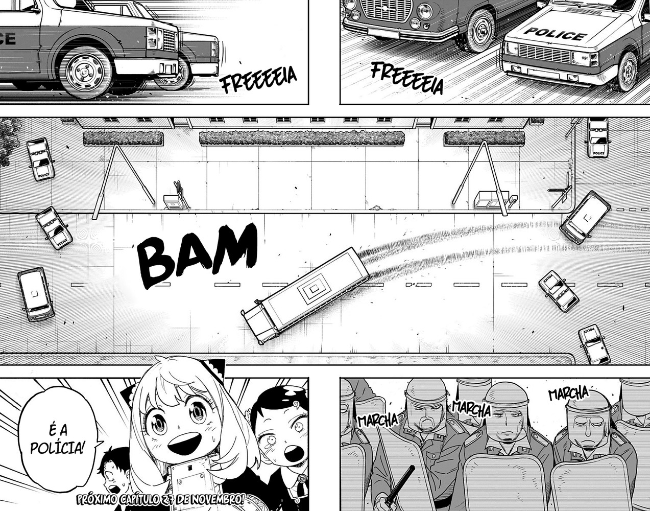 Read SPY×FAMILY PT-BR Manga Online
