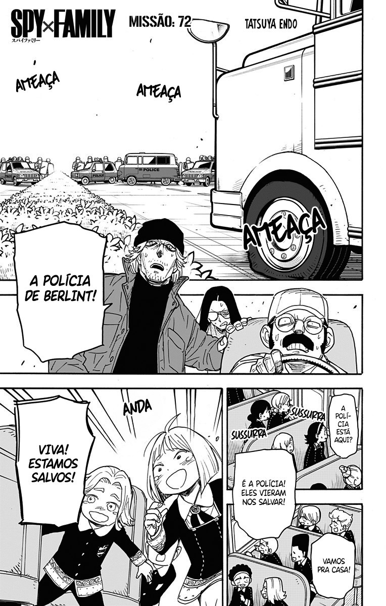 Read SPY×FAMILY PT-BR Manga Online