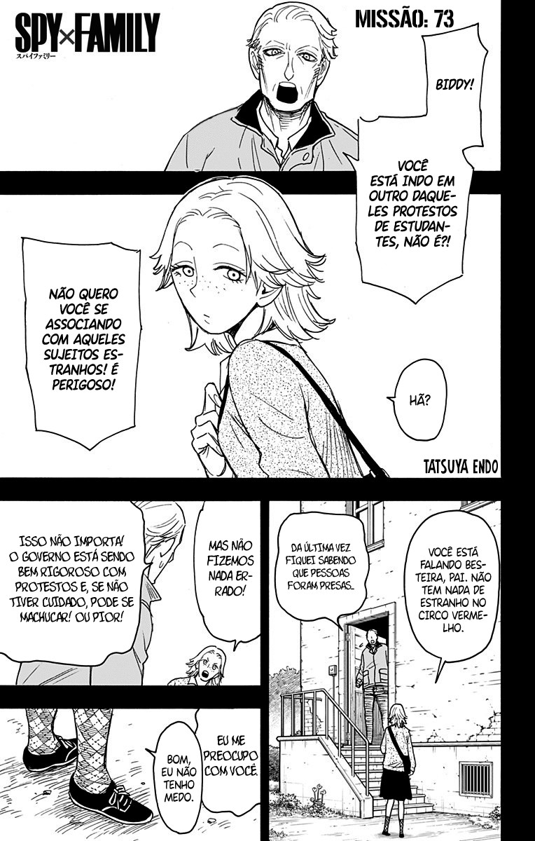 Read SPY×FAMILY PT-BR Manga Online