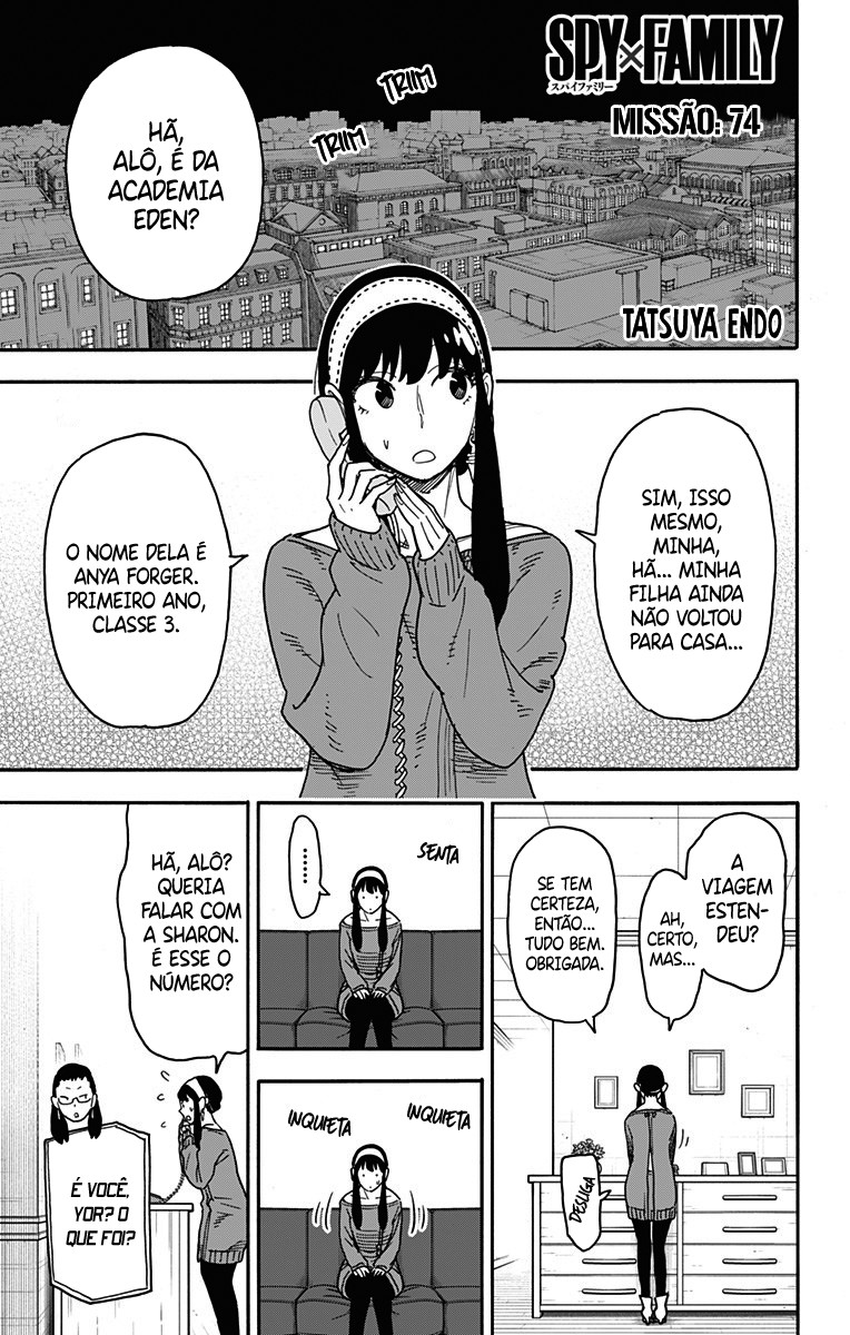 Read SPY×FAMILY PT-BR Manga Online