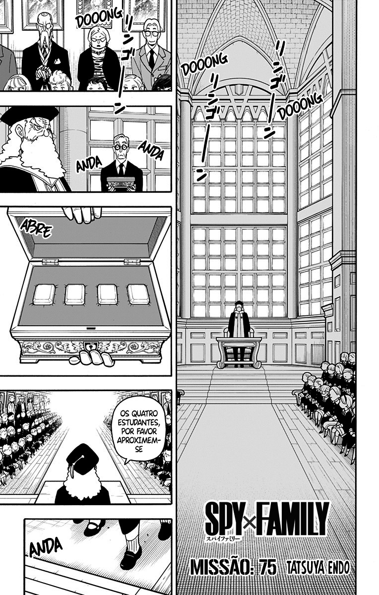 Read SPY×FAMILY PT-BR Manga Online