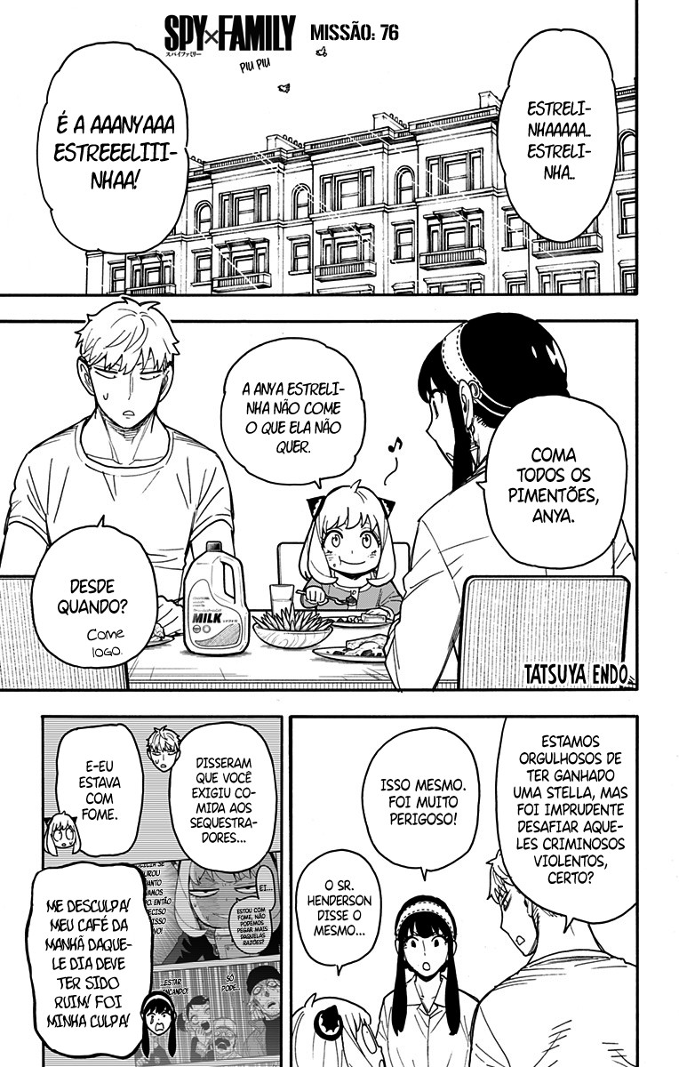 Read SPY×FAMILY PT-BR Manga Online