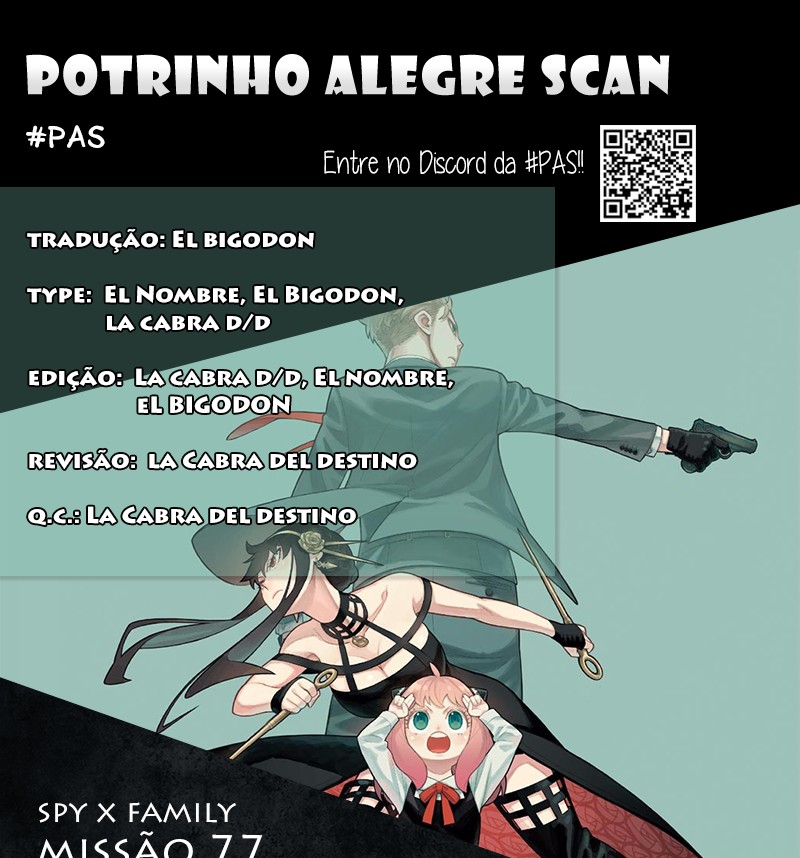 Read SPY×FAMILY PT-BR Manga Online