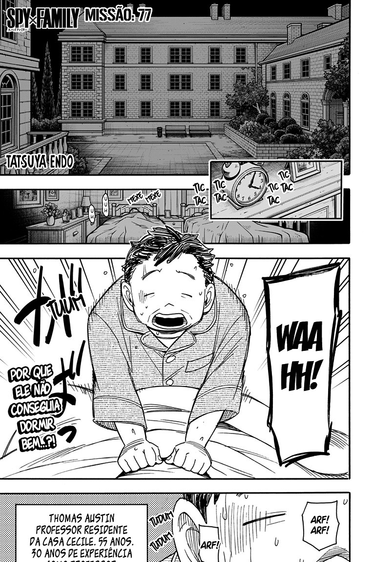 Read SPY×FAMILY PT-BR Manga Online