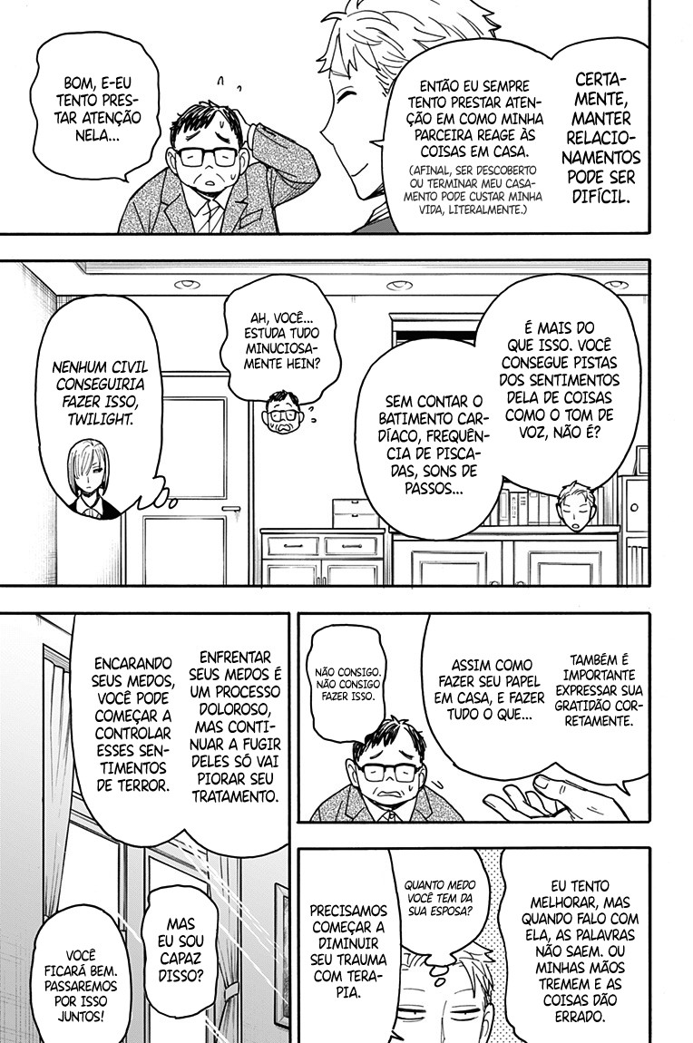 Read SPY×FAMILY PT-BR Manga Online