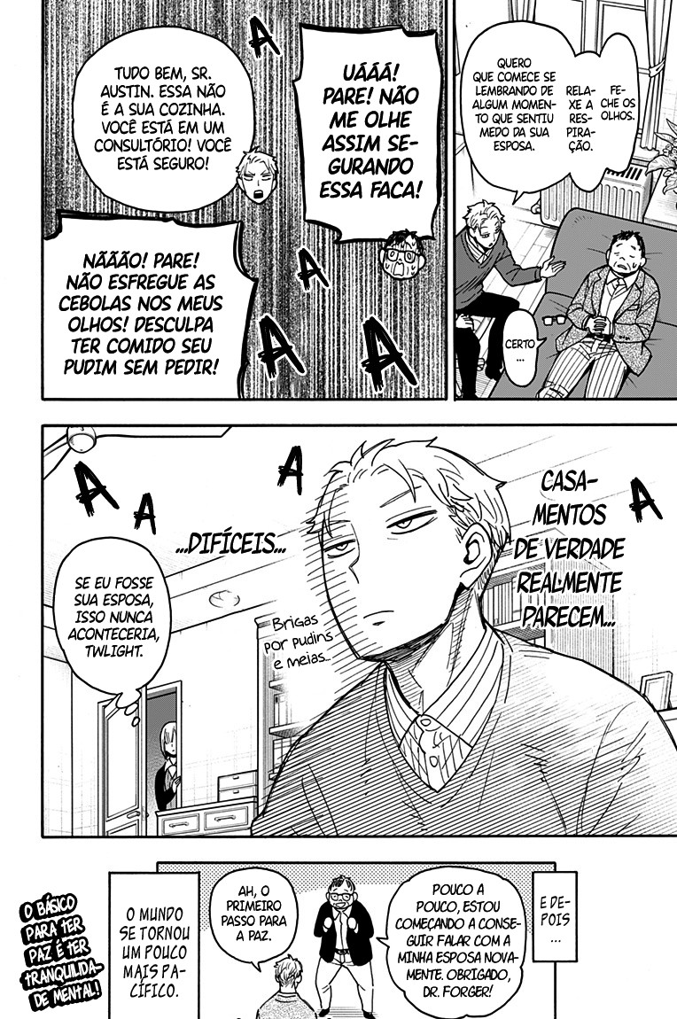 Read SPY×FAMILY PT-BR Manga Online