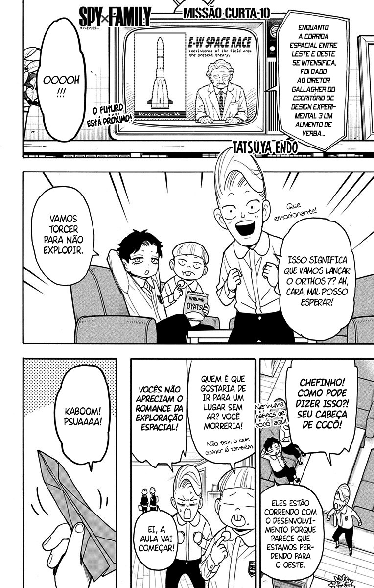 Read SPY×FAMILY PT-BR Manga Online
