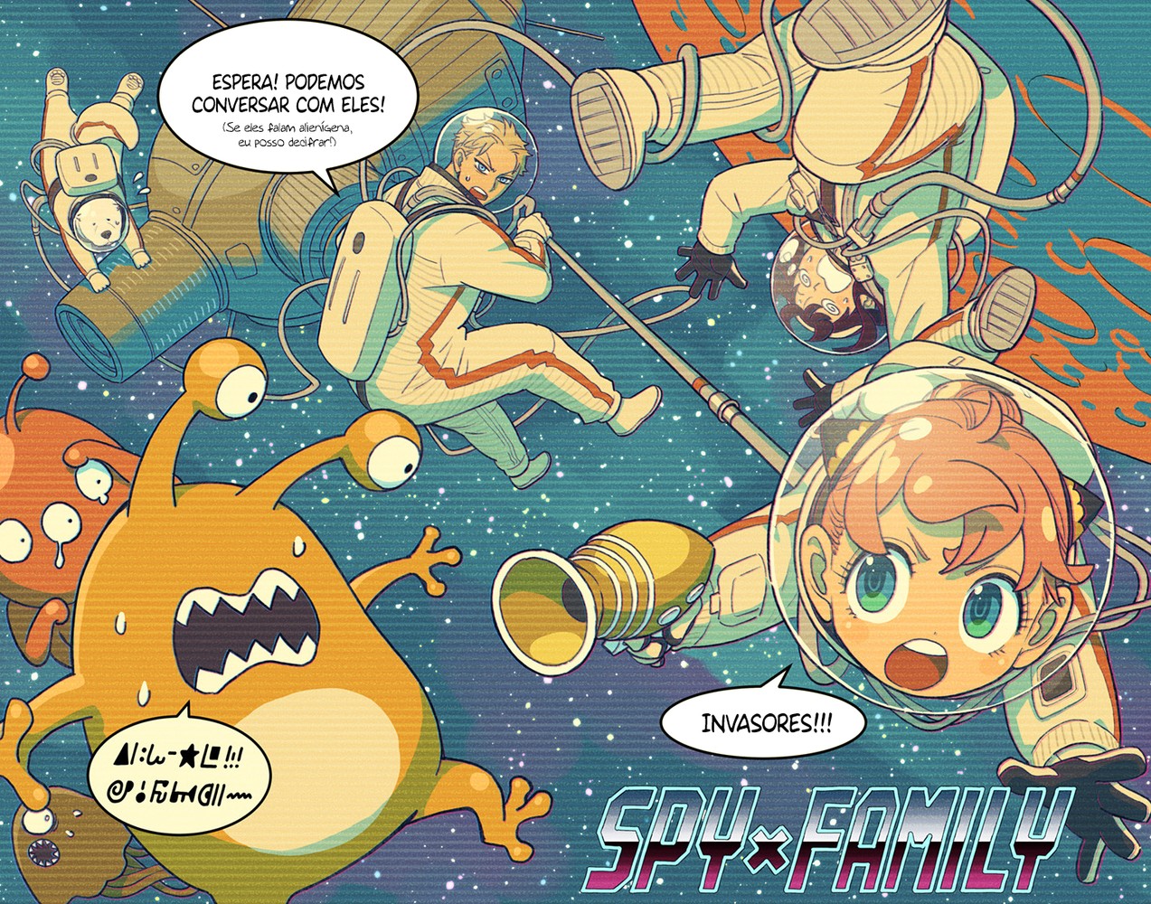 Read SPY×FAMILY PT-BR Manga Online
