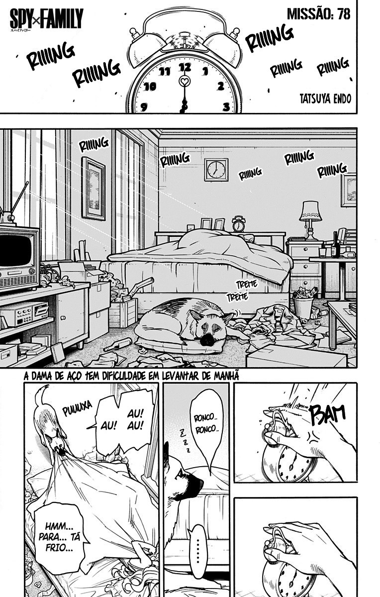 Read SPY×FAMILY PT-BR Manga Online