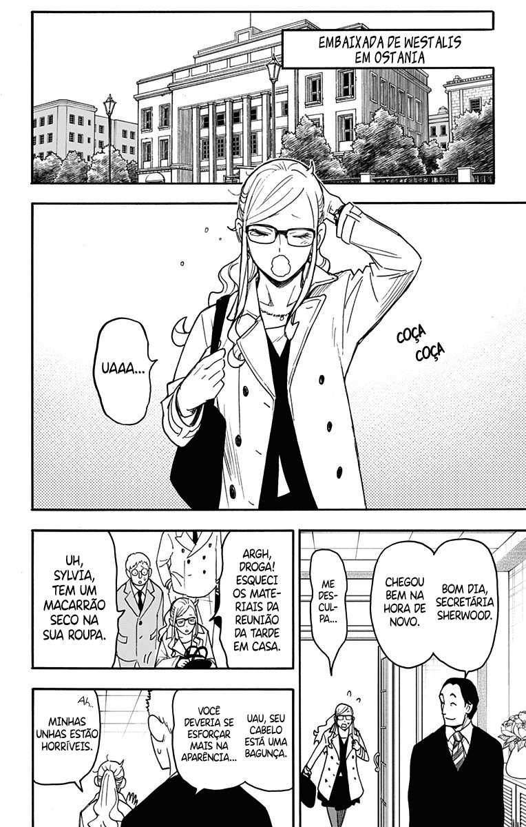 Read SPY×FAMILY PT-BR Manga Online