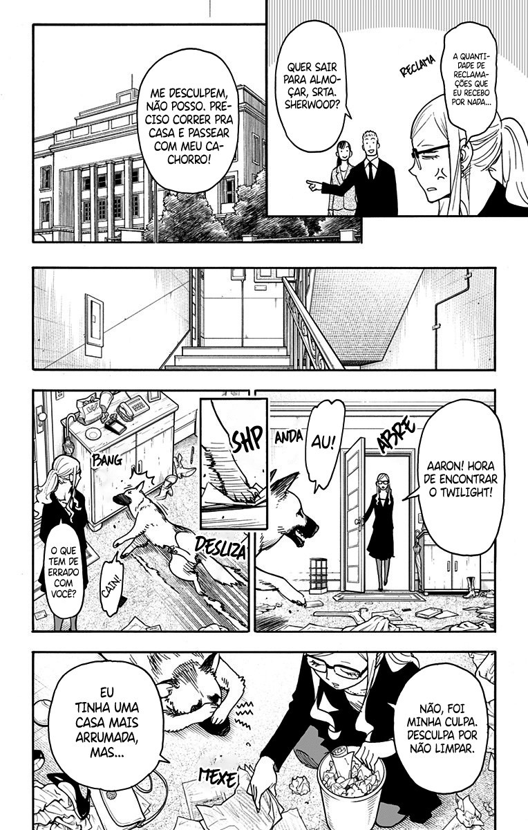 Read SPY×FAMILY PT-BR Manga Online