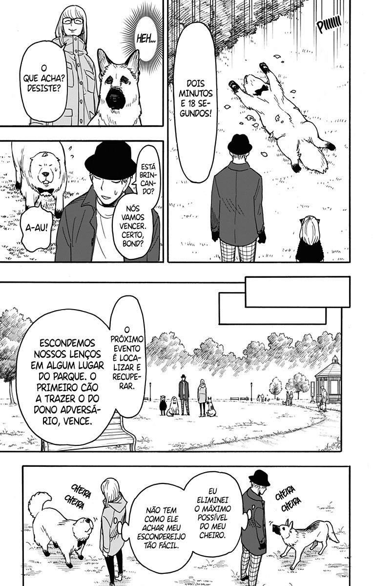 Read SPY×FAMILY PT-BR Manga Online
