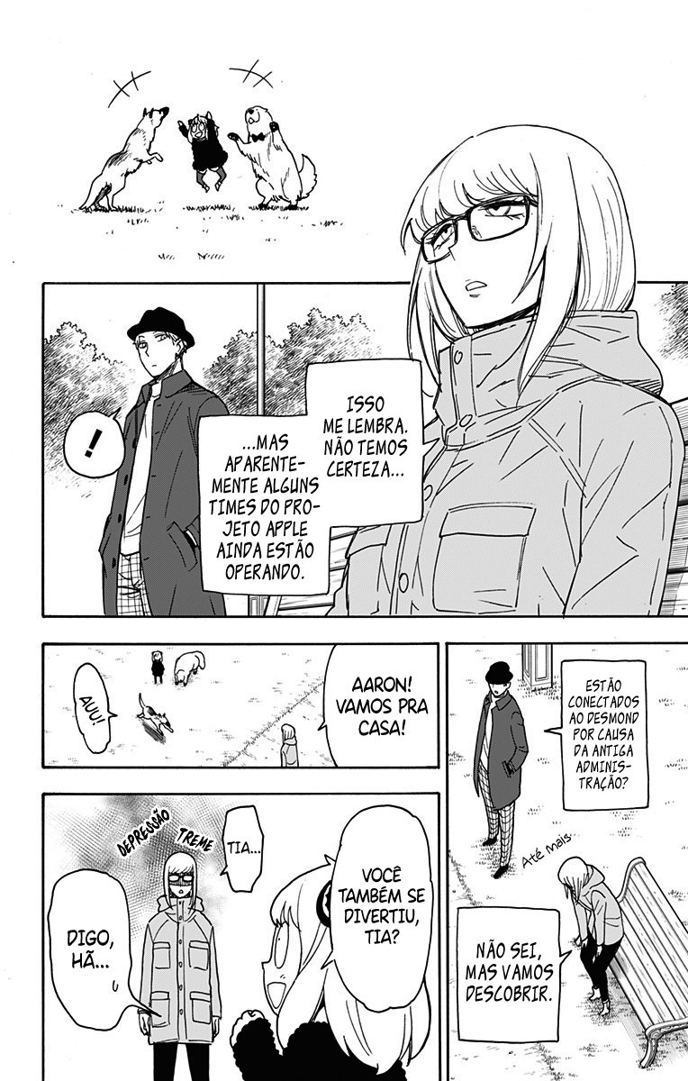 Read SPY×FAMILY PT-BR Manga Online