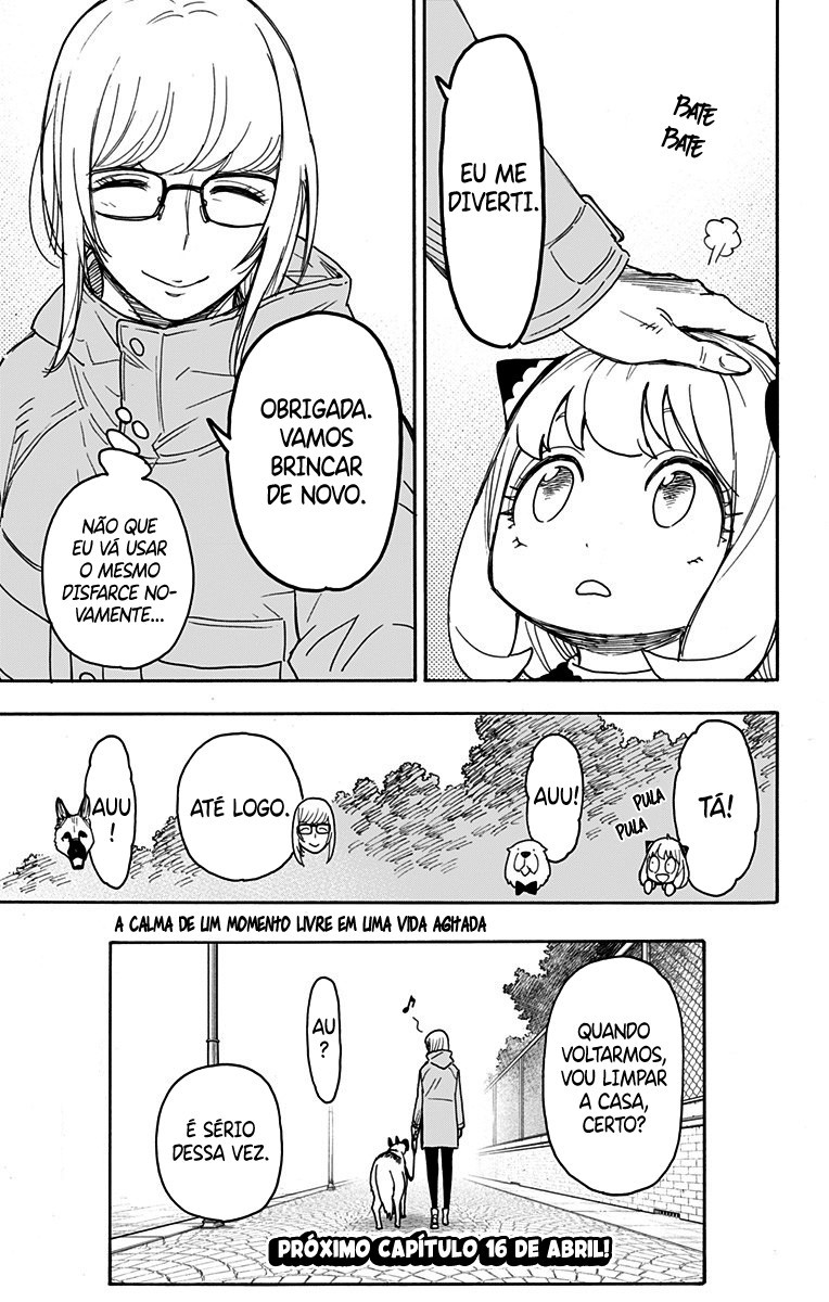 Read SPY×FAMILY PT-BR Manga Online