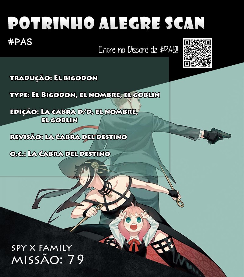 Read SPY×FAMILY PT-BR Manga Online