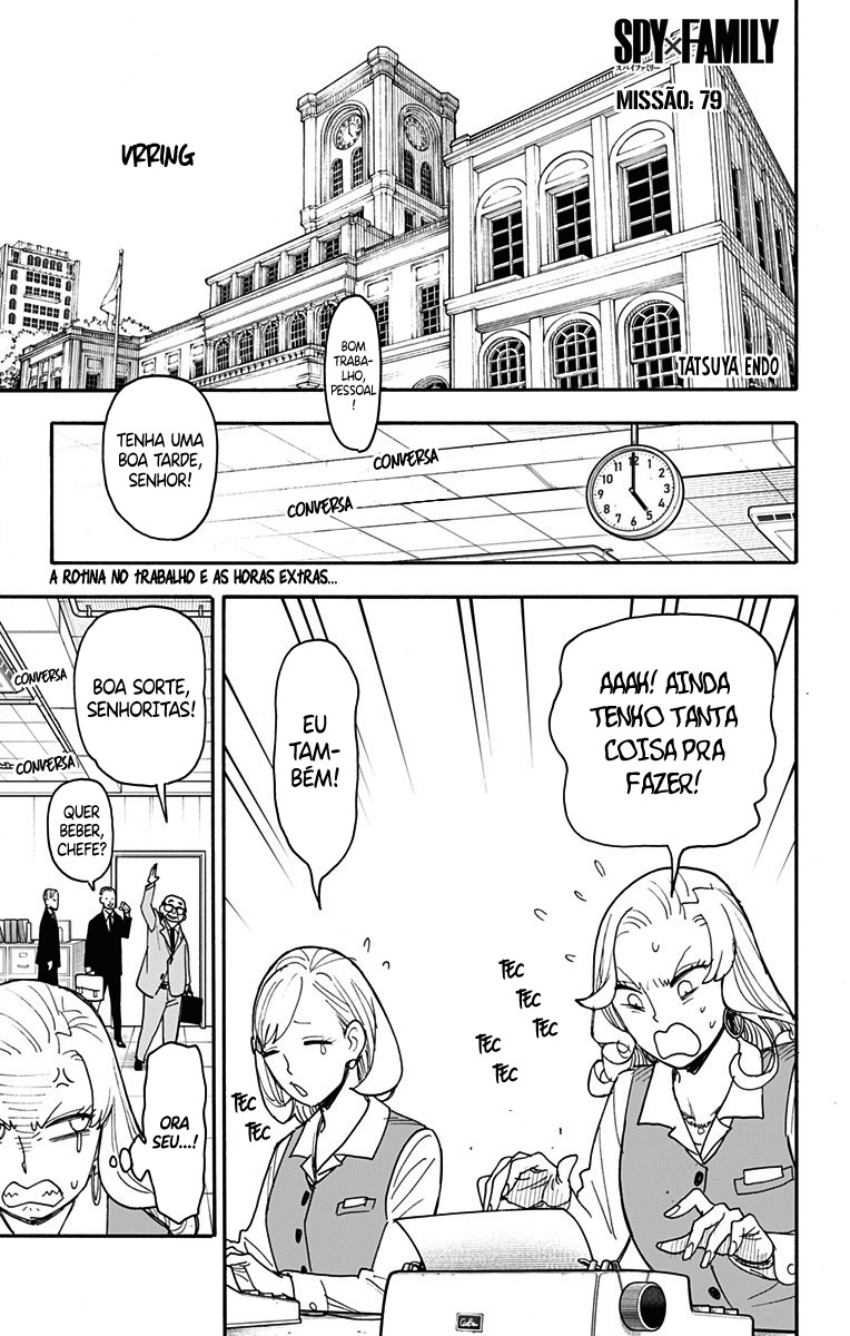 Read SPY×FAMILY PT-BR Manga Online