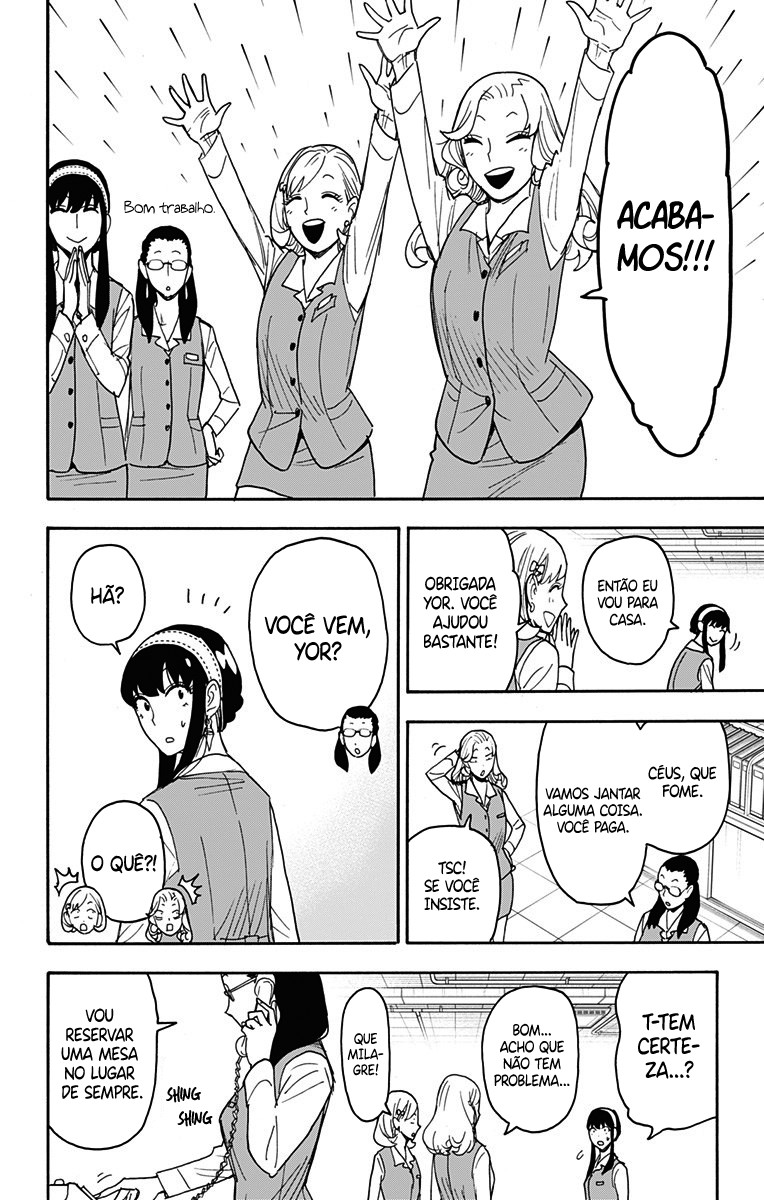Read SPY×FAMILY PT-BR Manga Online