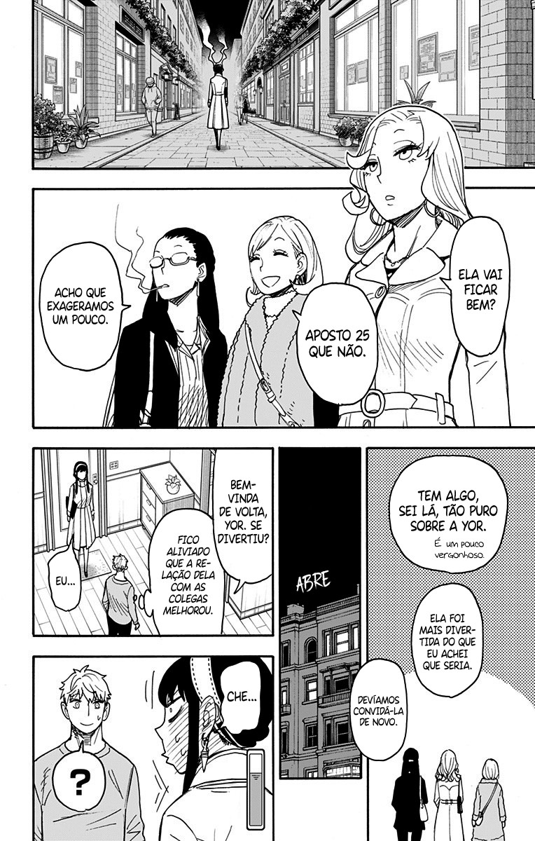 Read SPY×FAMILY PT-BR Manga Online