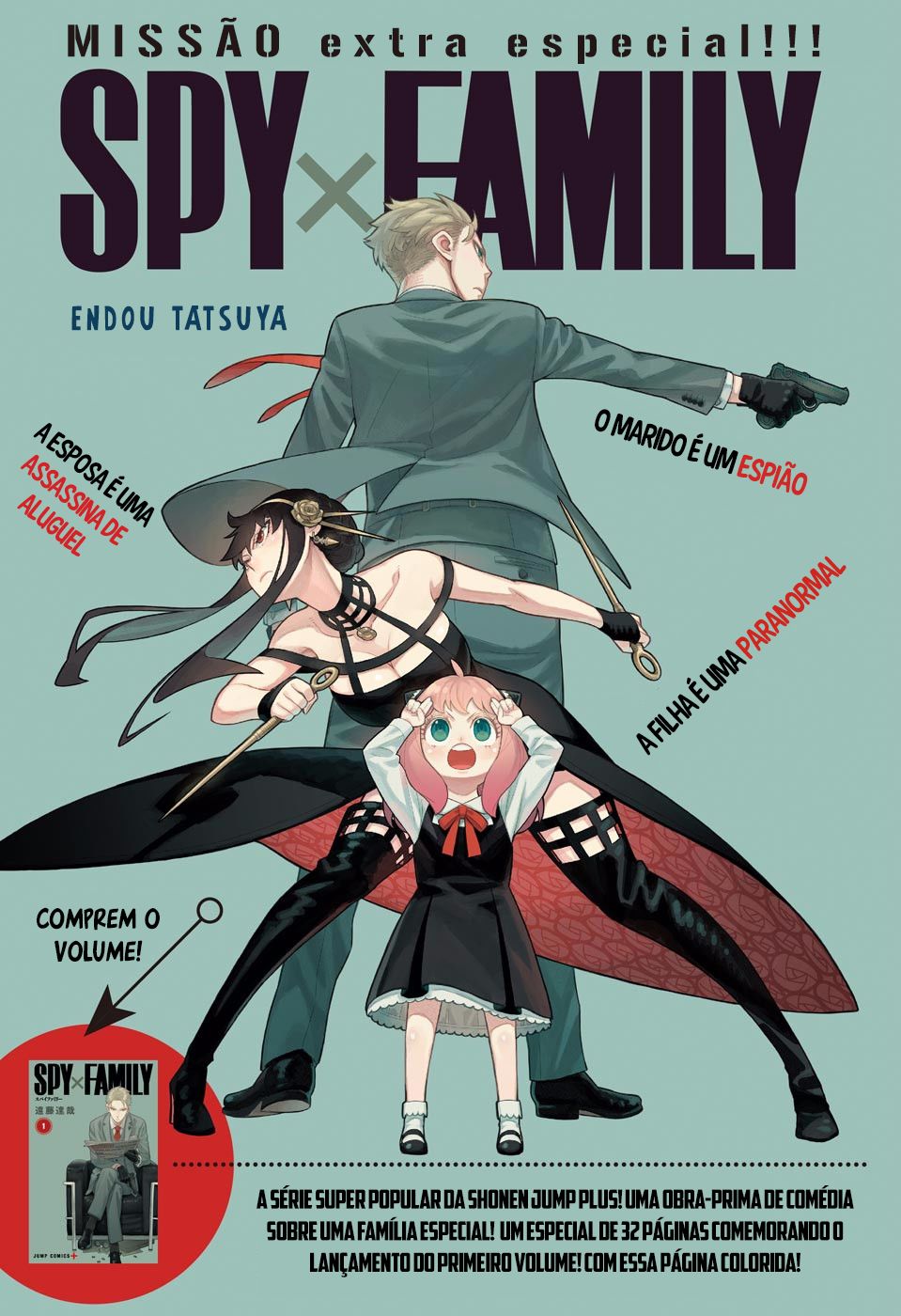 Read SPY×FAMILY PT-BR Manga Online
