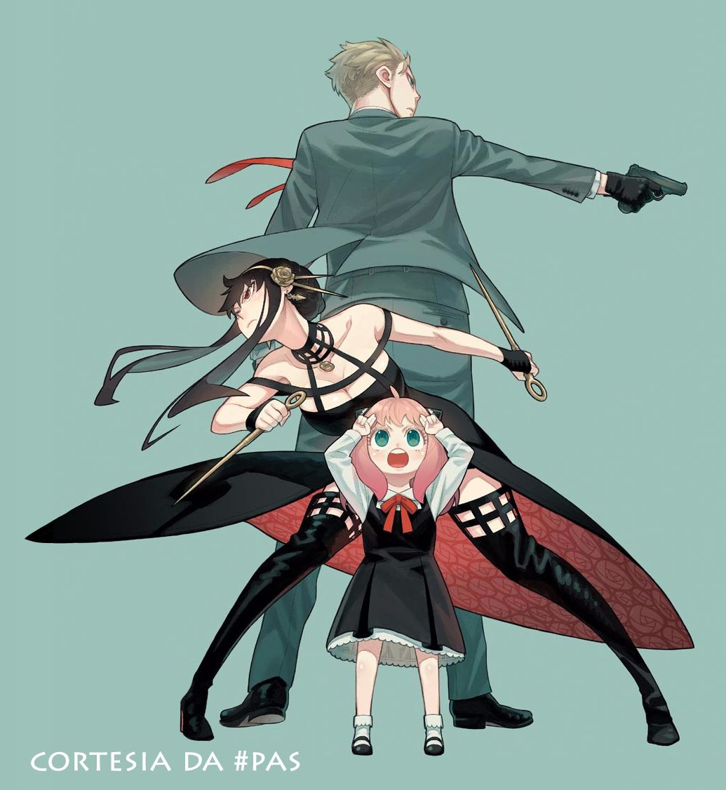 Read SPY×FAMILY PT-BR Manga Online