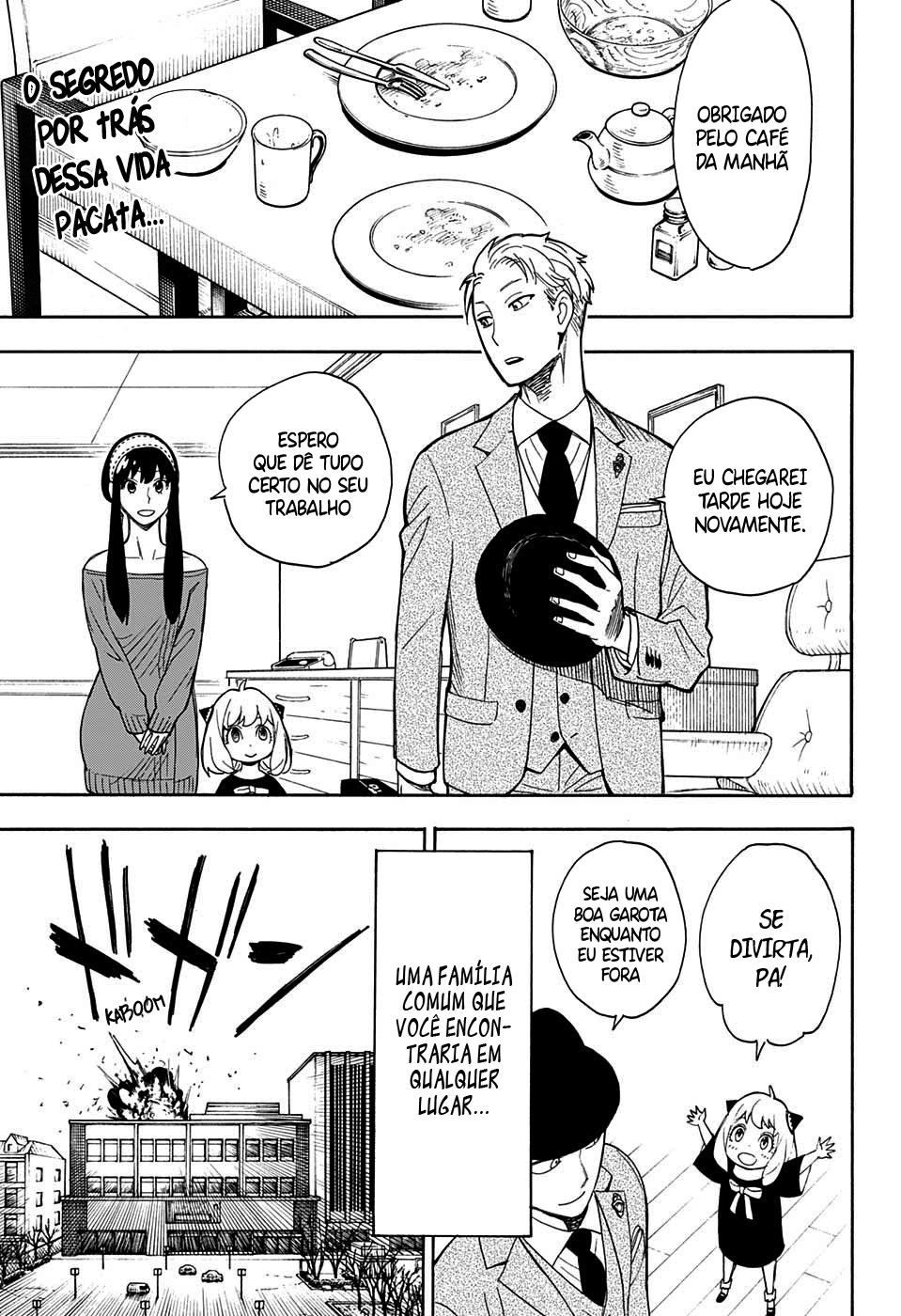 Read SPY×FAMILY PT-BR Manga Online