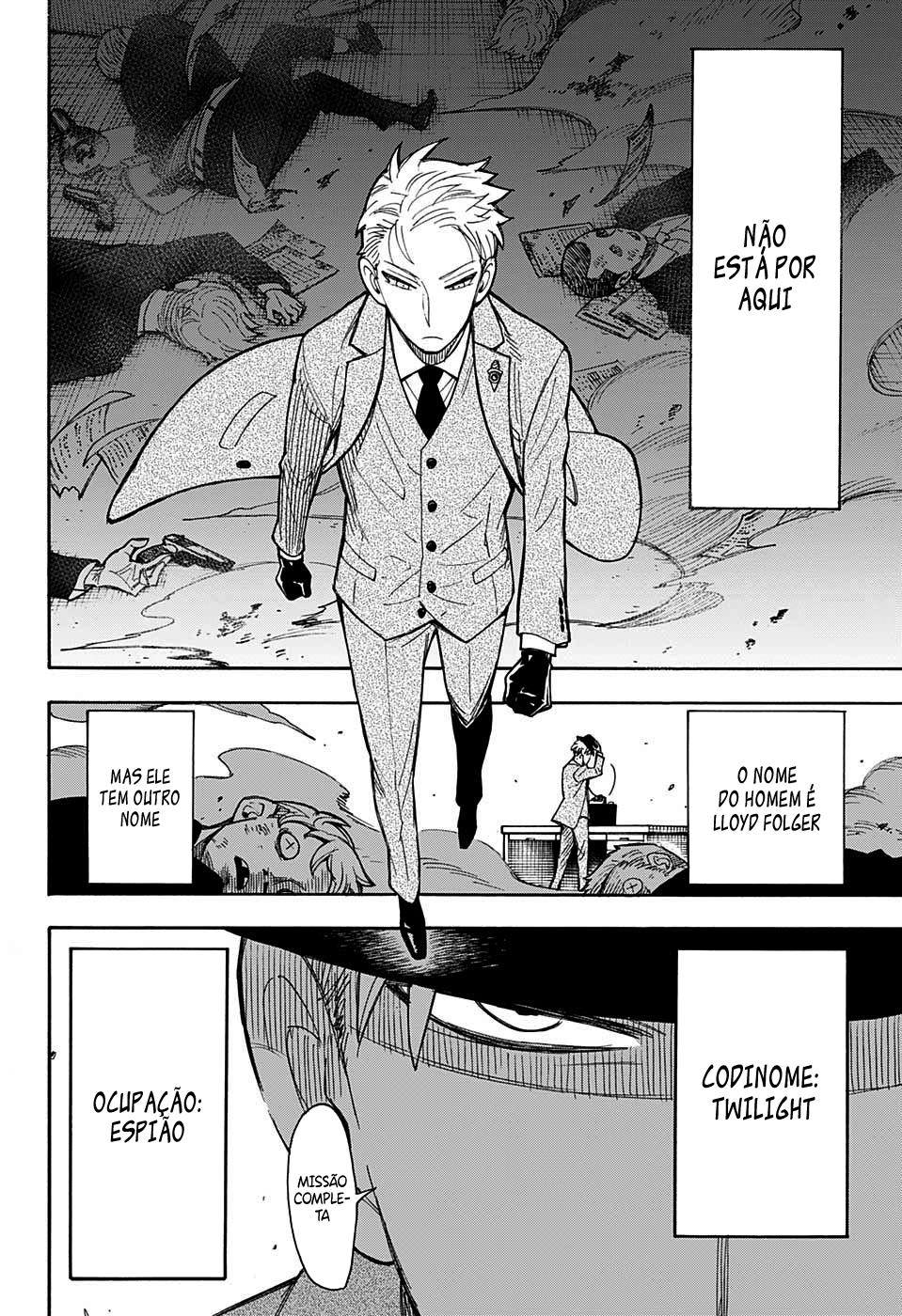 Read SPY×FAMILY PT-BR Manga Online
