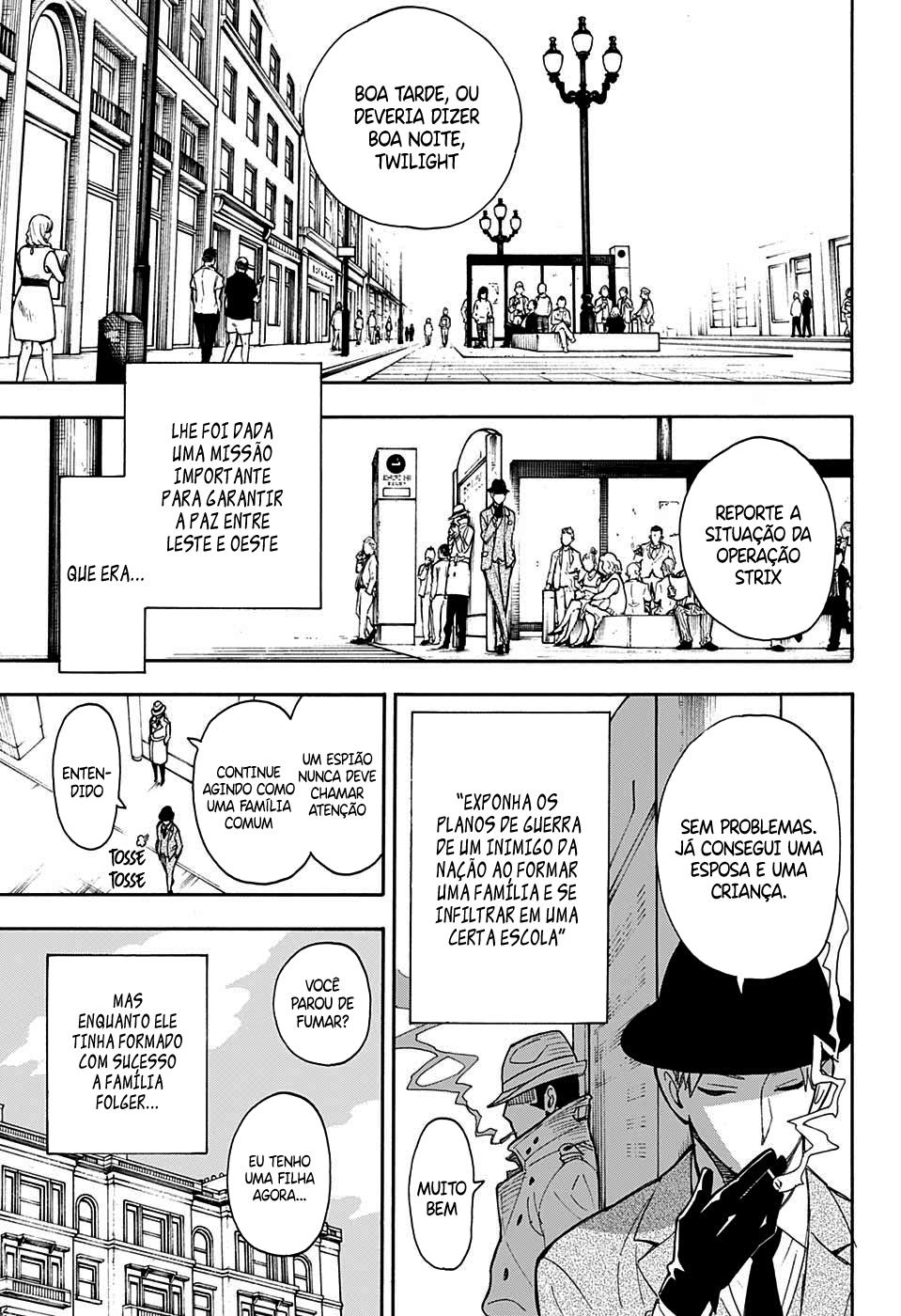 Read SPY×FAMILY PT-BR Manga Online