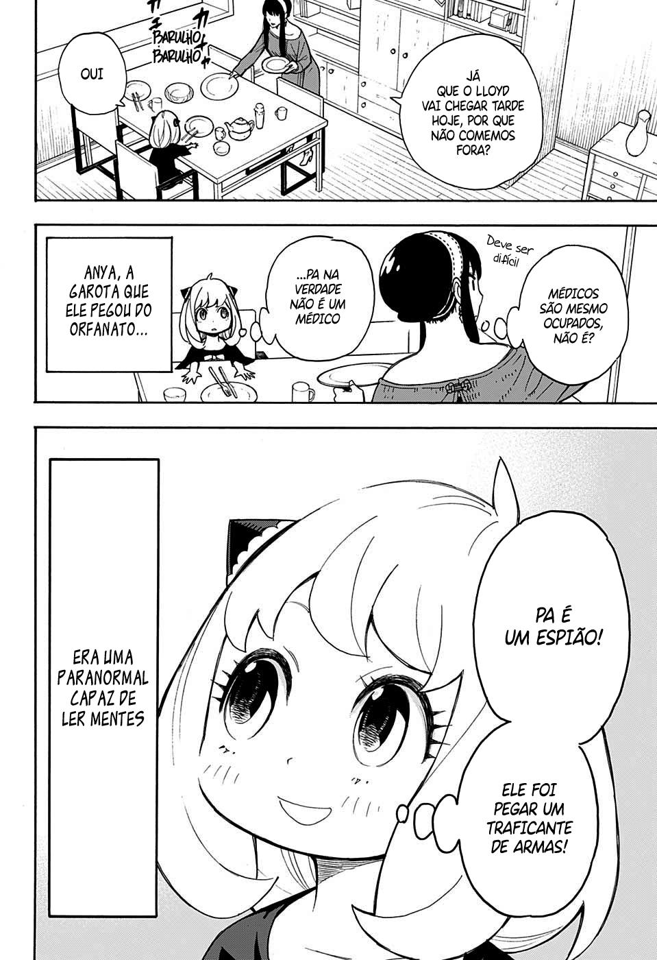 Read SPY×FAMILY PT-BR Manga Online