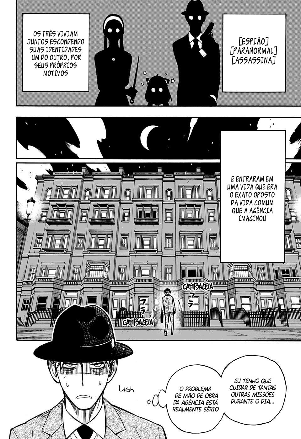 Read SPY×FAMILY PT-BR Manga Online