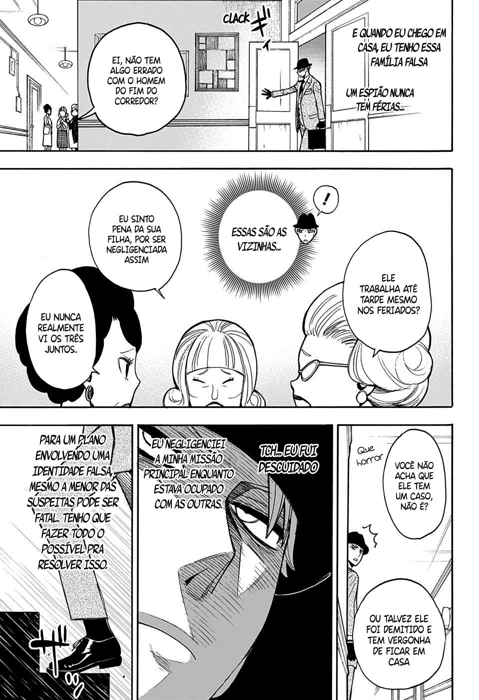 Read SPY×FAMILY PT-BR Manga Online