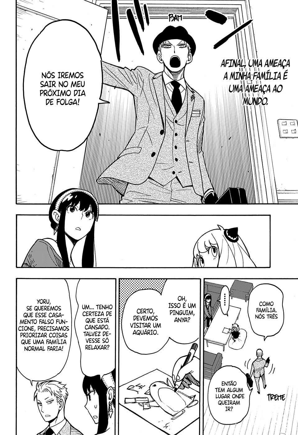 Read SPY×FAMILY PT-BR Manga Online