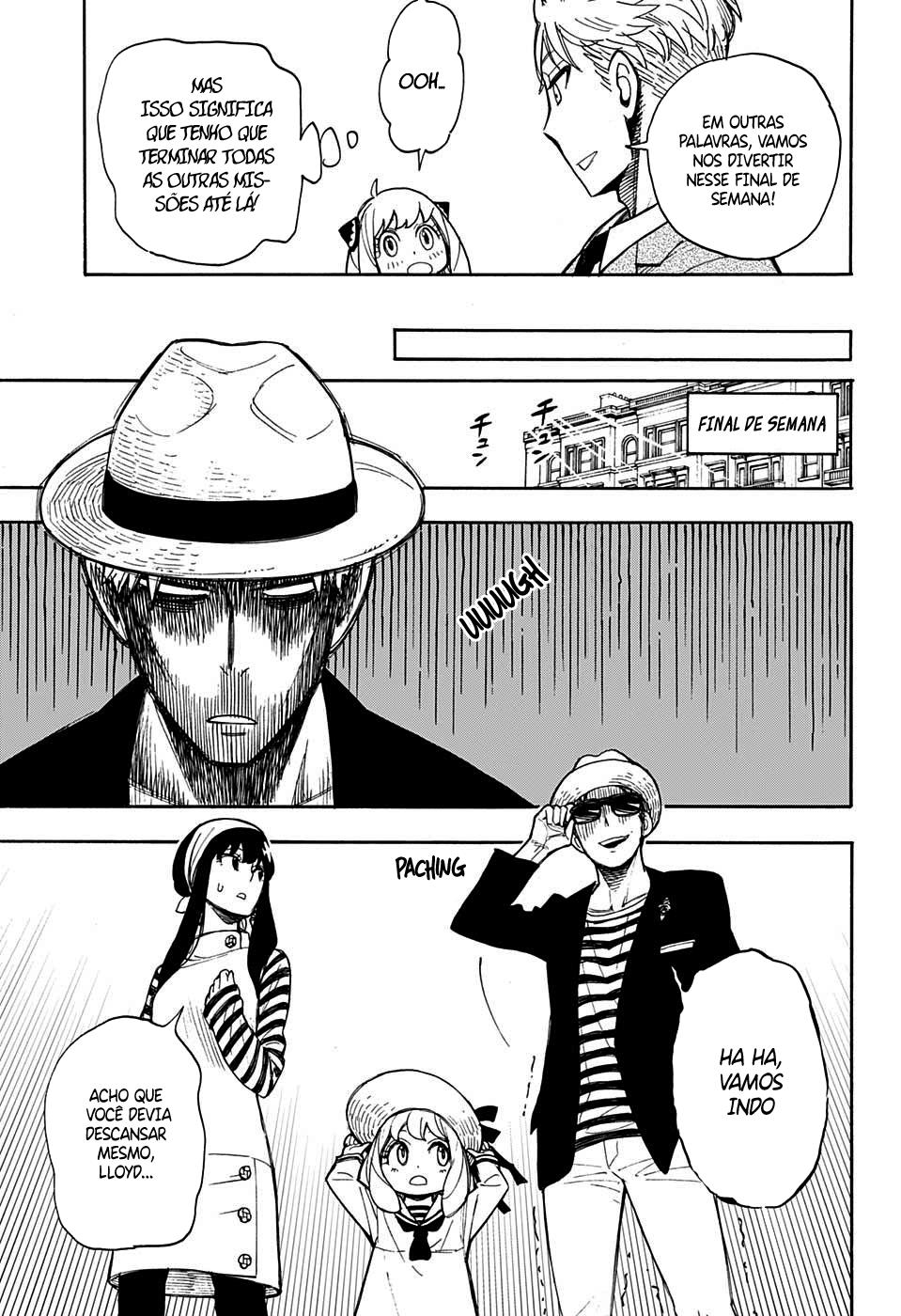 Read SPY×FAMILY PT-BR Manga Online
