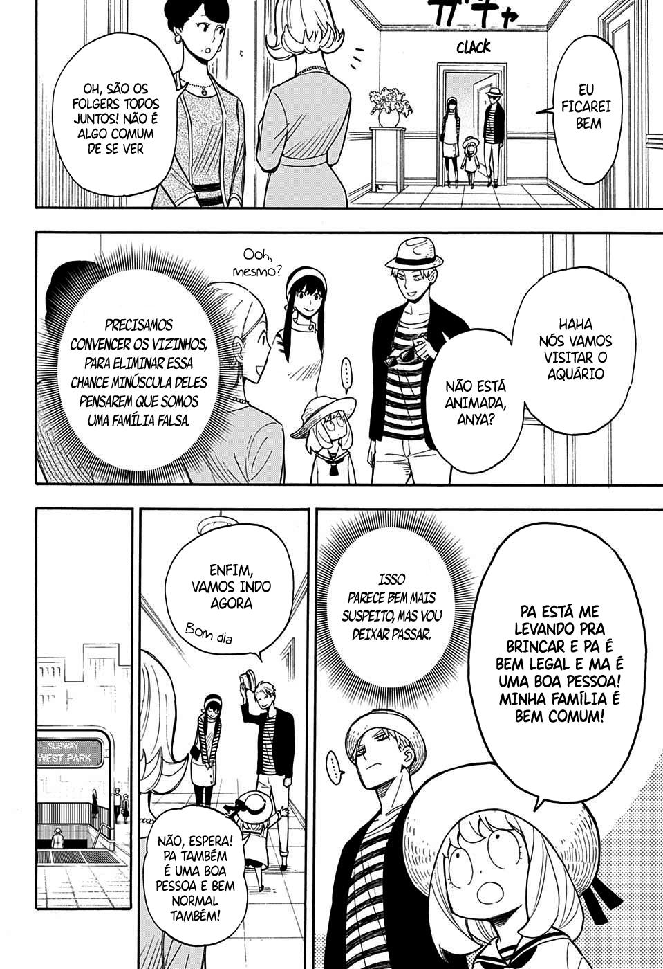 Read SPY×FAMILY PT-BR Manga Online
