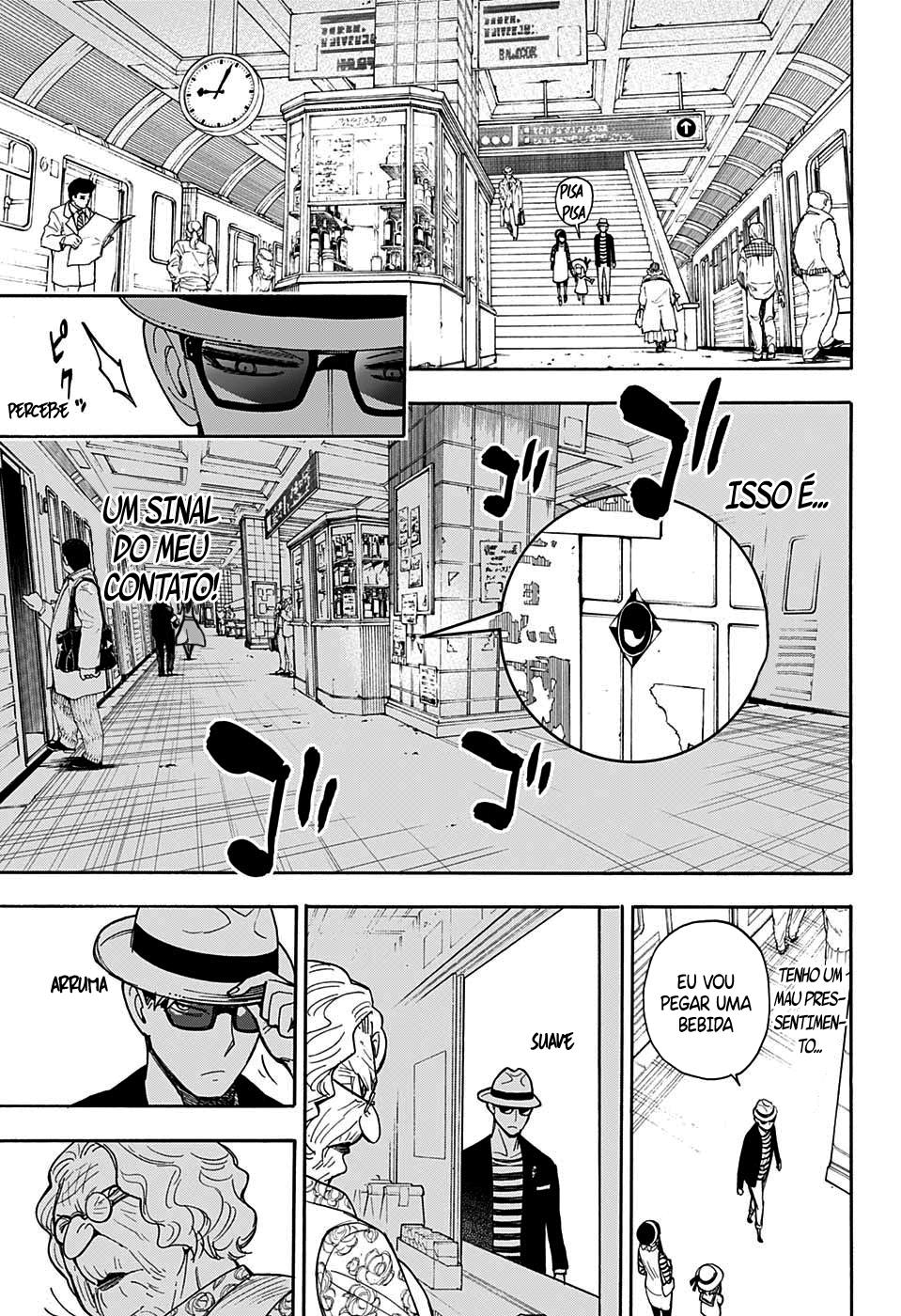 Read SPY×FAMILY PT-BR Manga Online