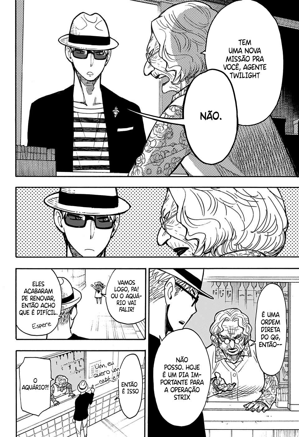 Read SPY×FAMILY PT-BR Manga Online
