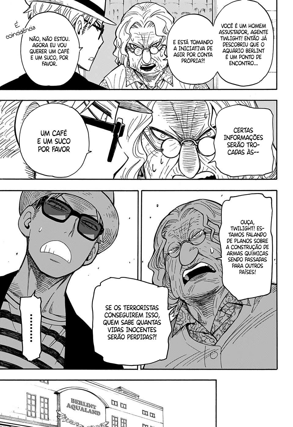 Read SPY×FAMILY PT-BR Manga Online