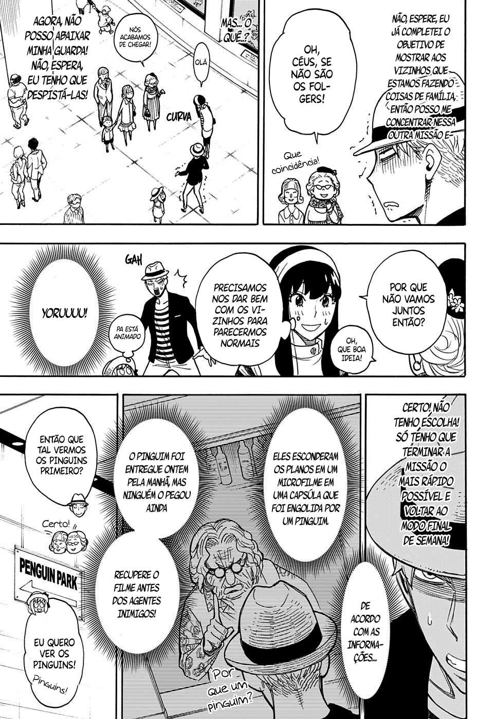 Read SPY×FAMILY PT-BR Manga Online