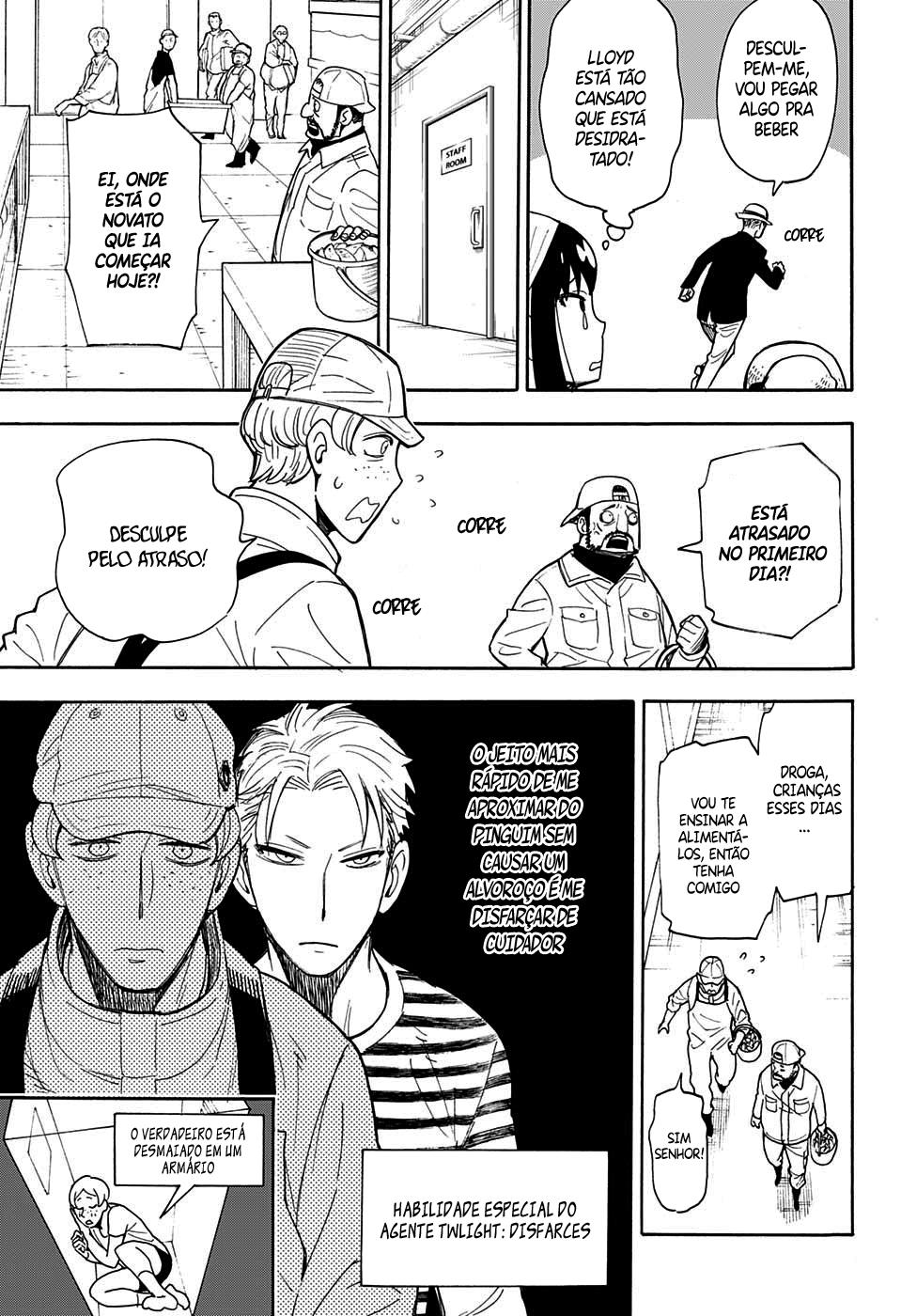 Read SPY×FAMILY PT-BR Manga Online