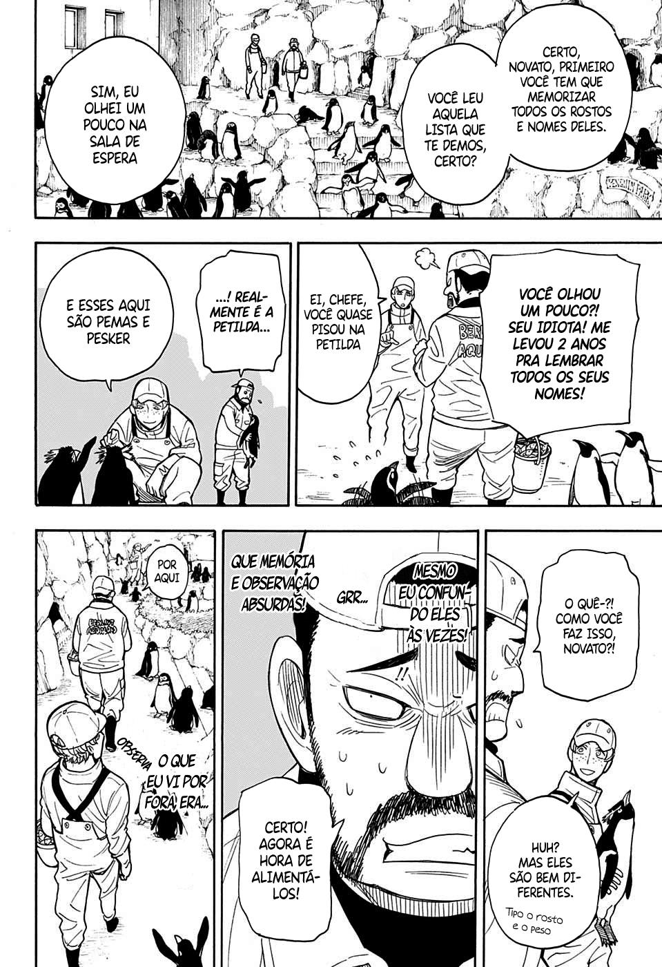 Read SPY×FAMILY PT-BR Manga Online
