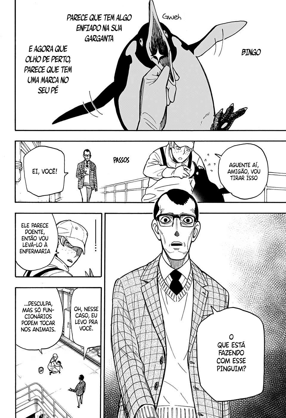 Read SPY×FAMILY PT-BR Manga Online